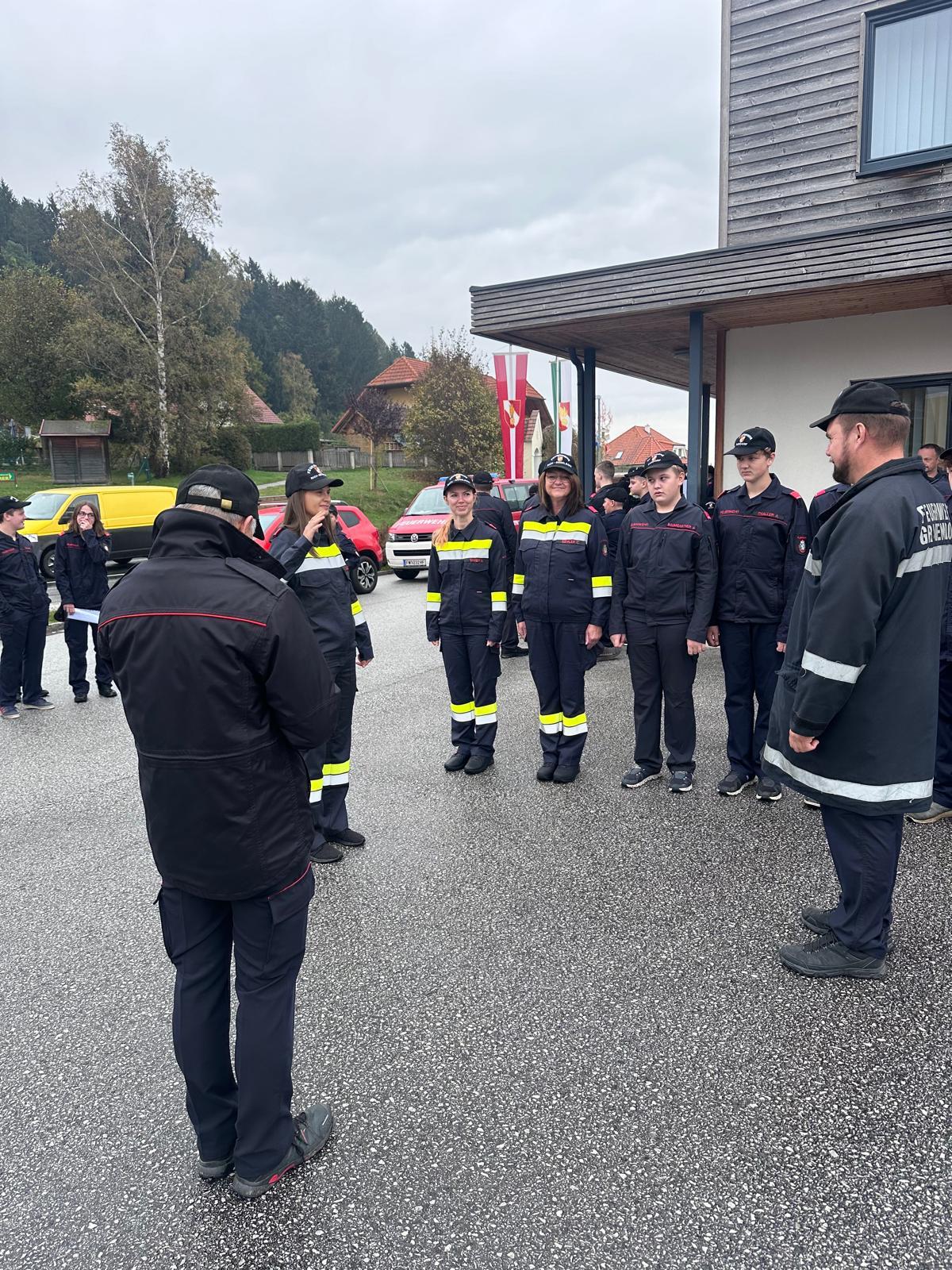 Wissenstest der Feuerwehrjugend